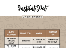 Load image into Gallery viewer, E-Book: Instant Pot Recipes
