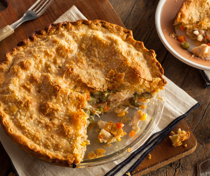 Thanksgiving Leftover Recipe: Turkey Pot Pie