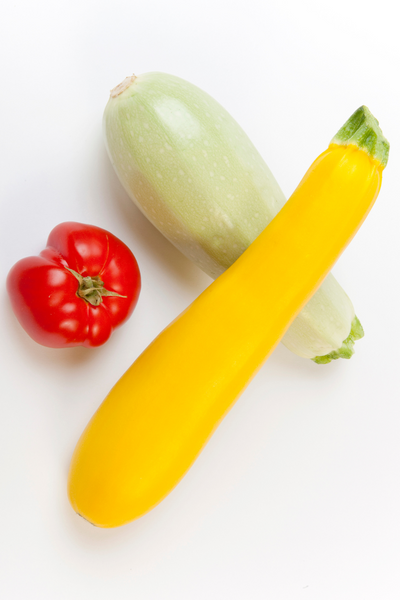Recipe: Summer Squash and Pepper Salad