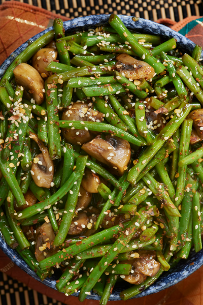 Recipe: Teriyaki Beef with Green Beans