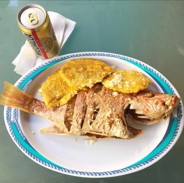 Chillo Frito (Fried Red Snapper)