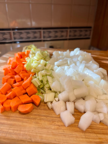 Mirepoix, what's it all about?