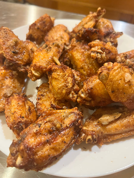Recipe: "Naked" Chicken Wings