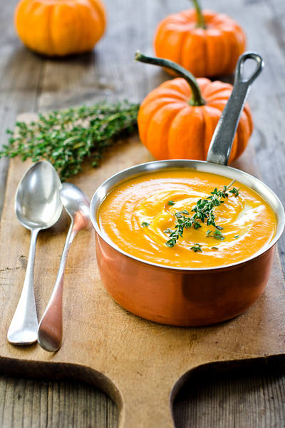 Favorite Fall Recipe: Creamy Pumpkin and Carrot Soup