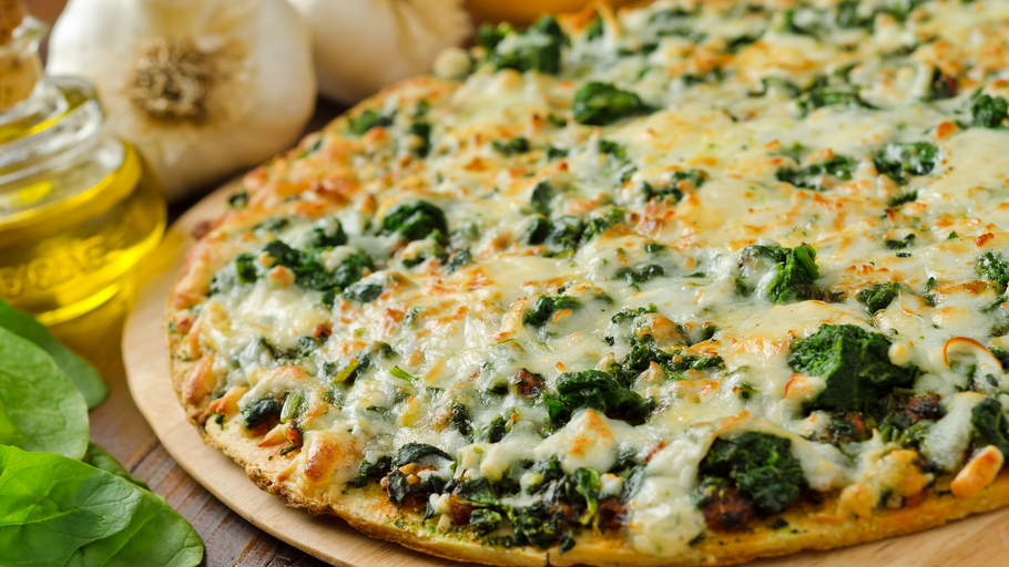 Recipe: Spinach & Artichoke Dip Pizza Flatbreads