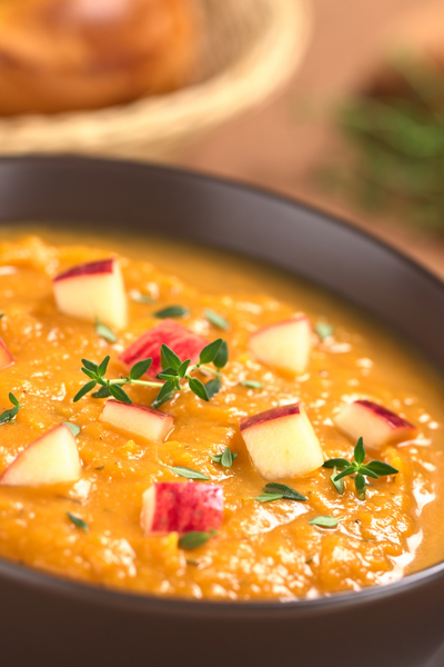 Fall Favorite Recipe: Roasted Butternut Squash and Apple Soup