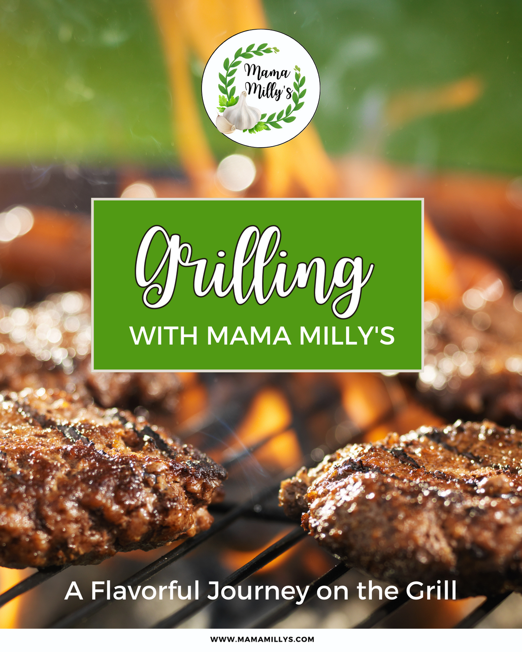 E-Book: Grilling with Mama Milly's