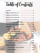 Charger l&#39;image dans la galerie, E-Book: Air Fryer Recipes
