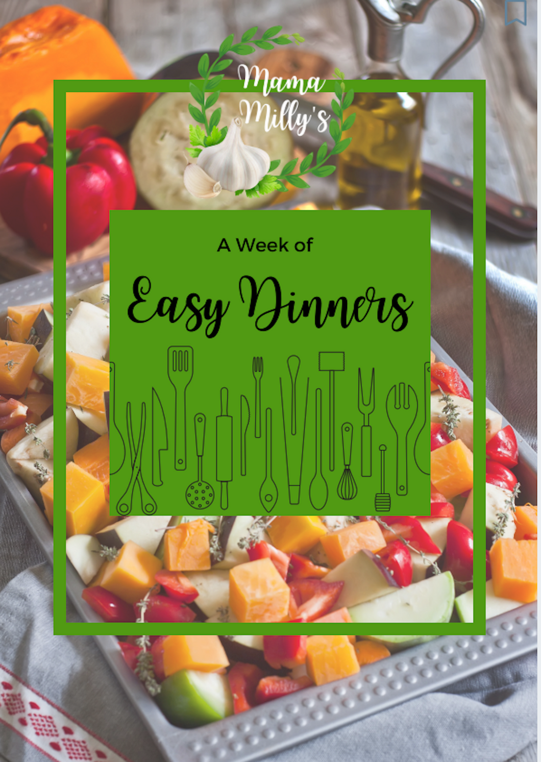 E-Book: A Week of Easy Meals