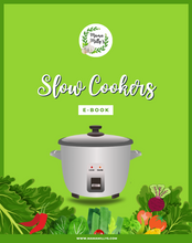 Load image into Gallery viewer, E-Book: Slow Cooker Recipes
