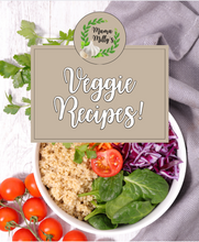 Cargar imagen en el visor de la galería, E-Book: Veggie Recipes!
